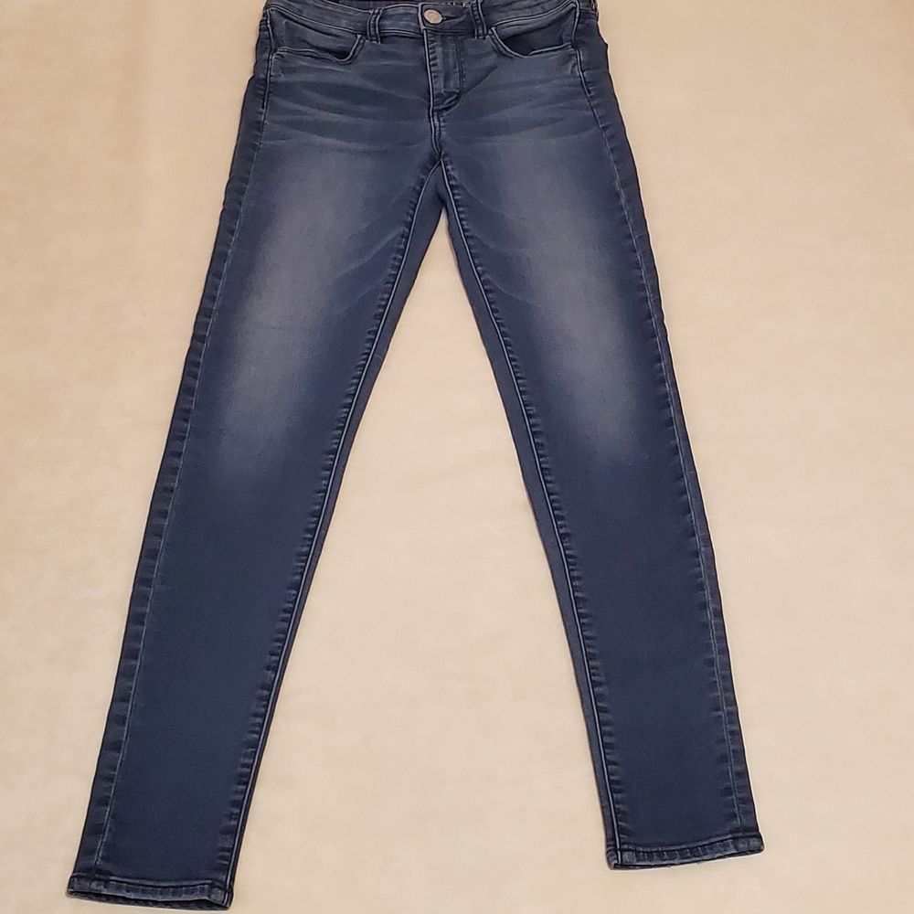 American Eagle 6 X-Long Super Stretch Denim Hi-Rise Jegging Skinny Jeans